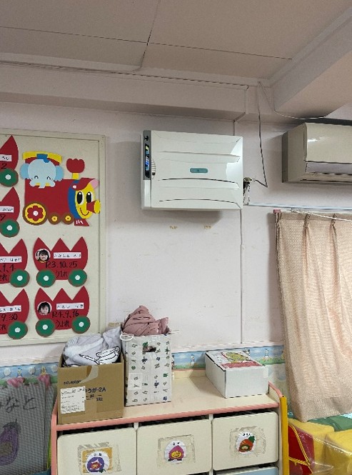 青森県　十和田市　保育室①