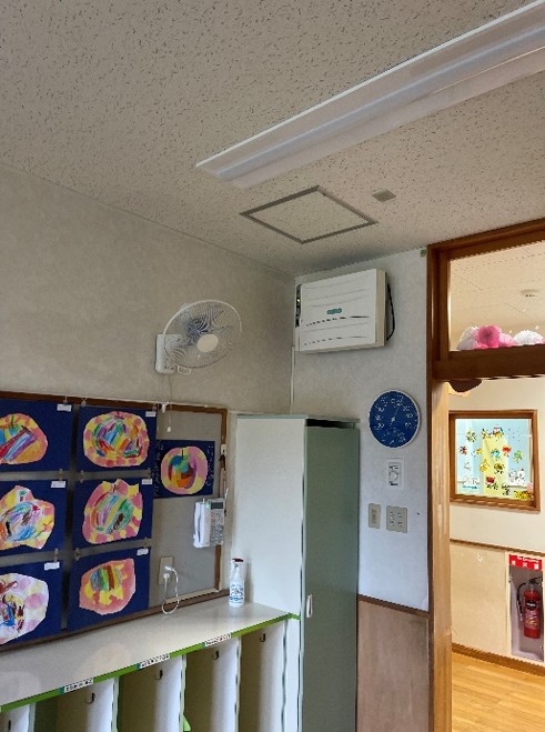 青森県　七戸町　保育室③