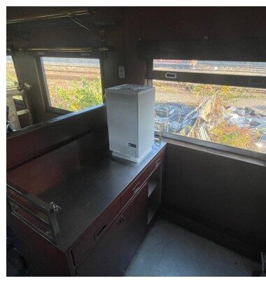 JR北海道　SL冬の湿原号　車両内