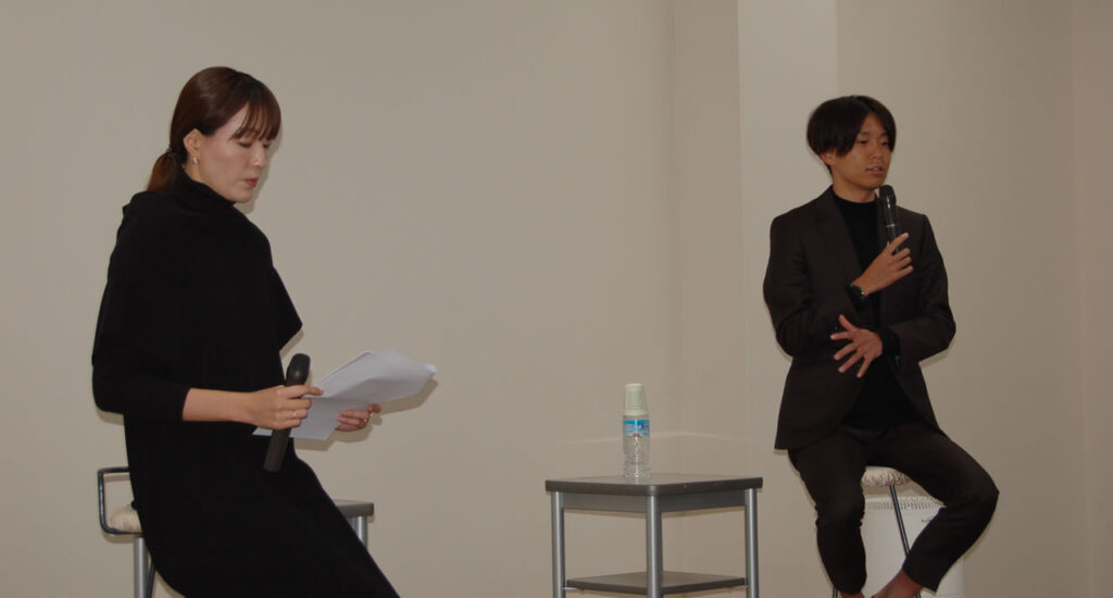 「三代目山の神」神野大地氏