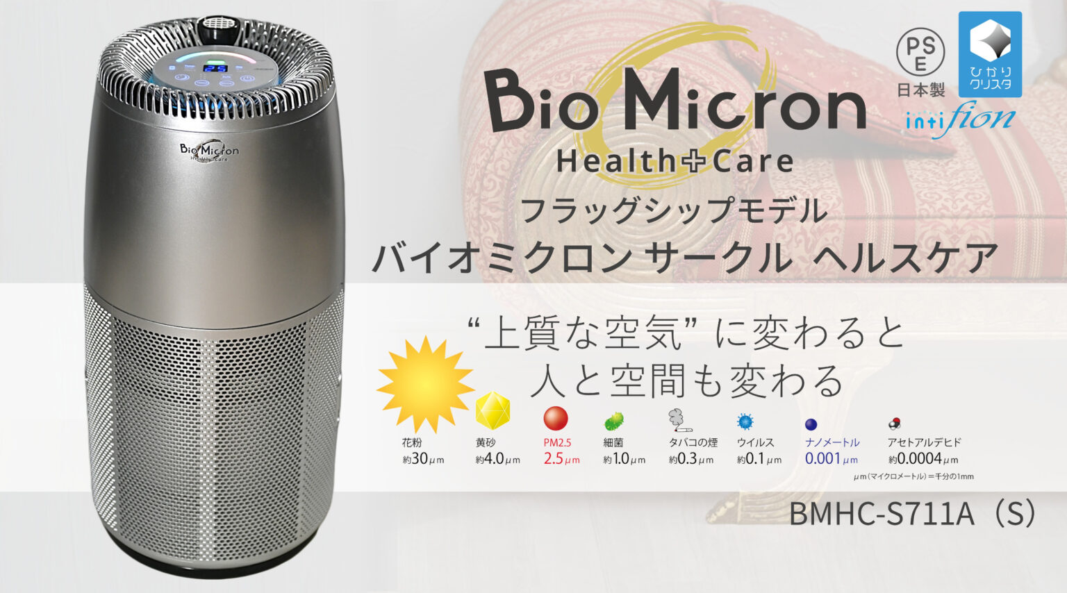 製品情報 | バイオミクロンサークル ヘルスケア BMHC-S711A（S