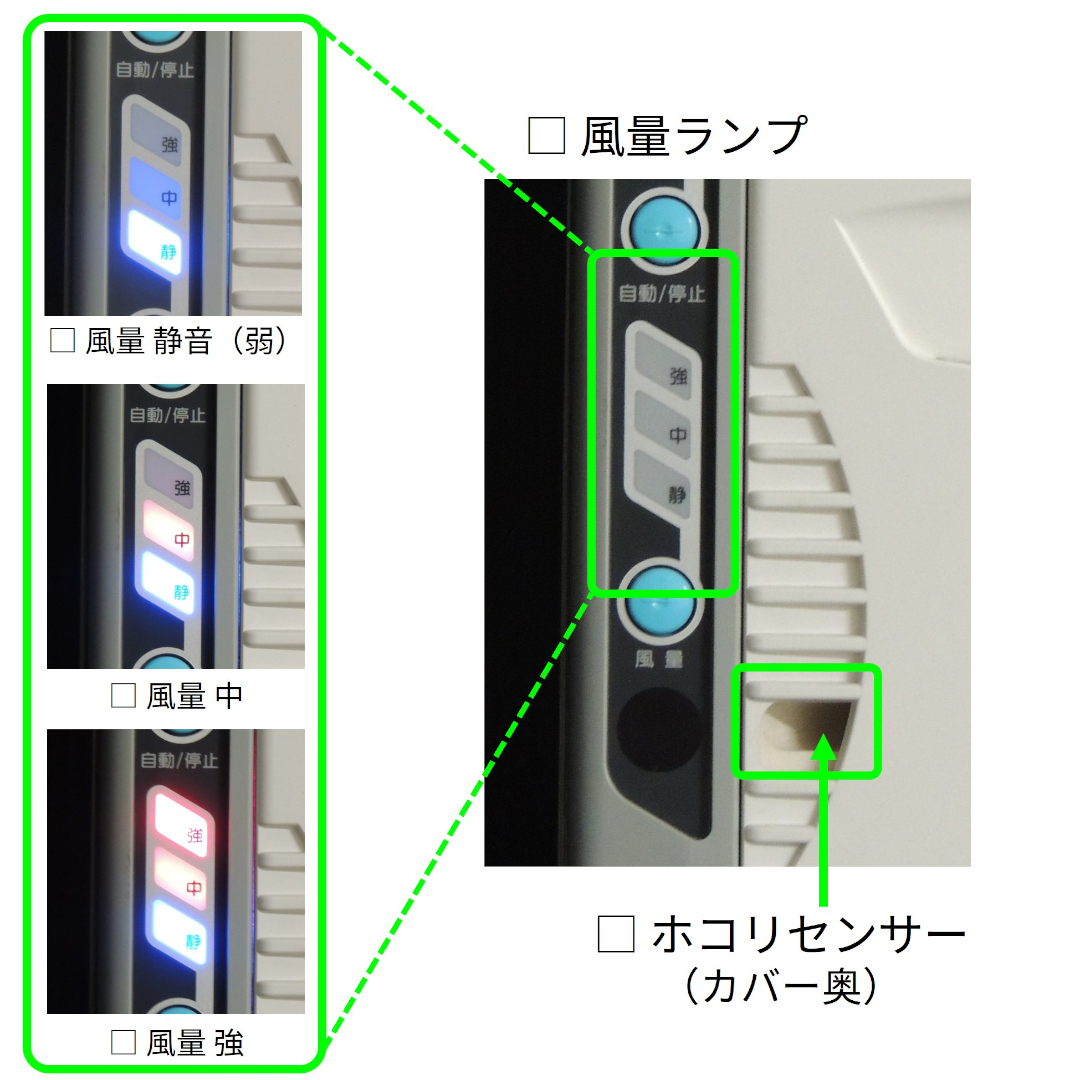 壁掛/据置兼用 バイオミクロン BM-H101A - アンデス電気株式会社